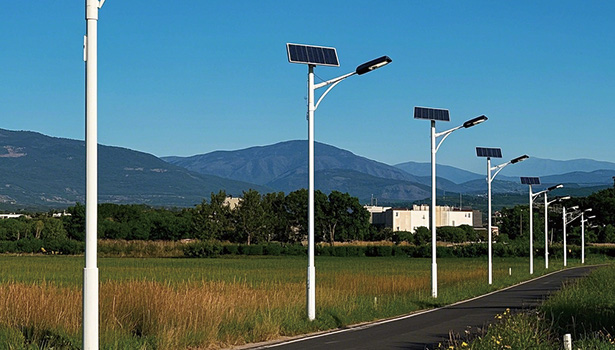 solar street light